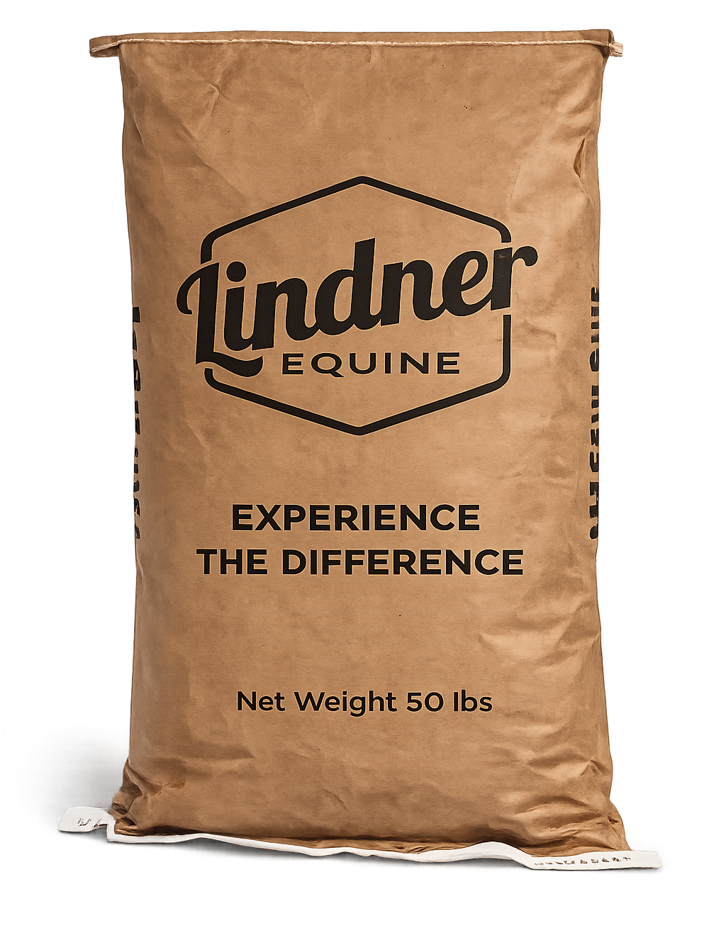 50 lb bag of Lindner 711 Full Circle feed